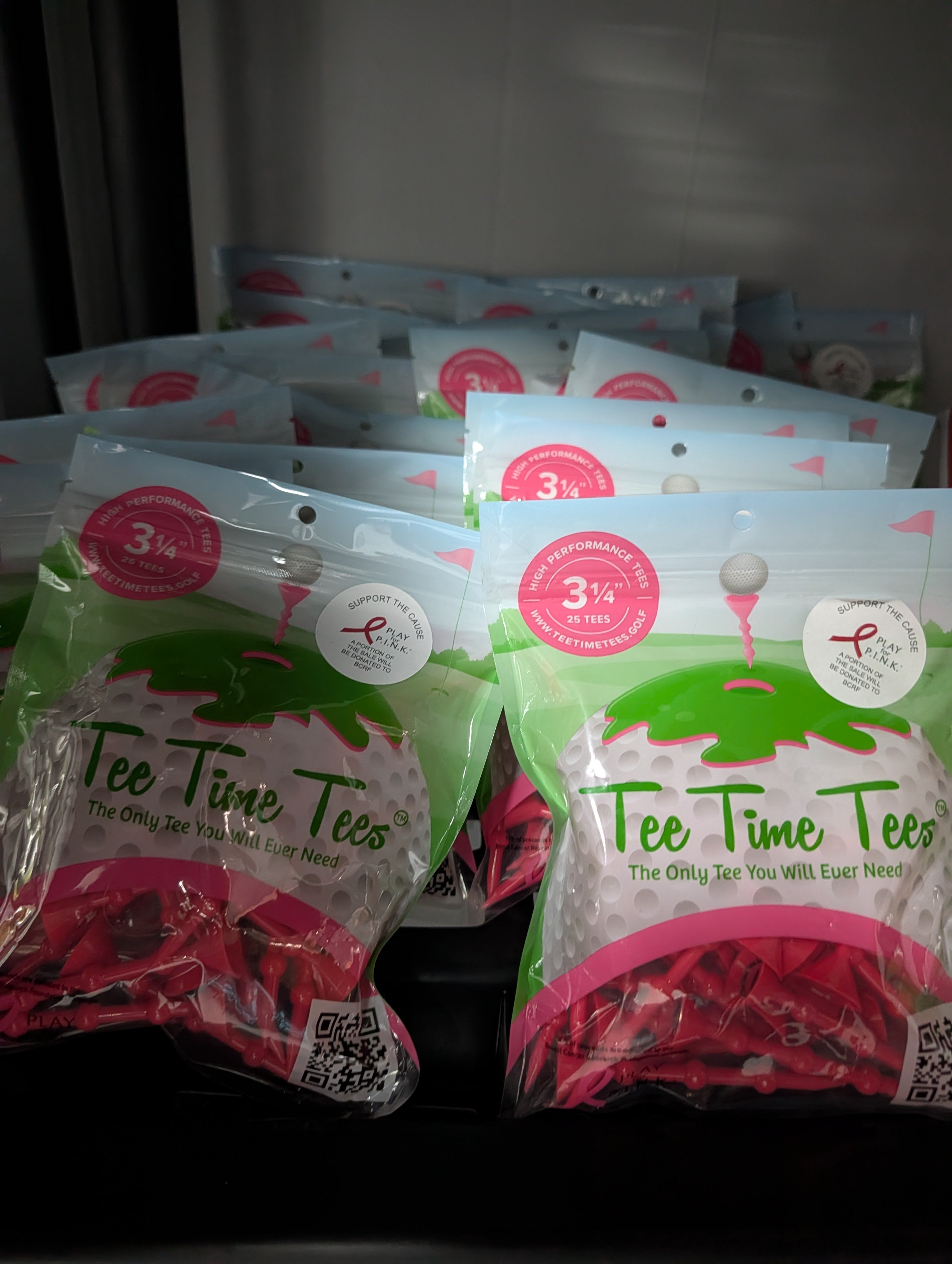 Tee Time Tees 3 1/4"