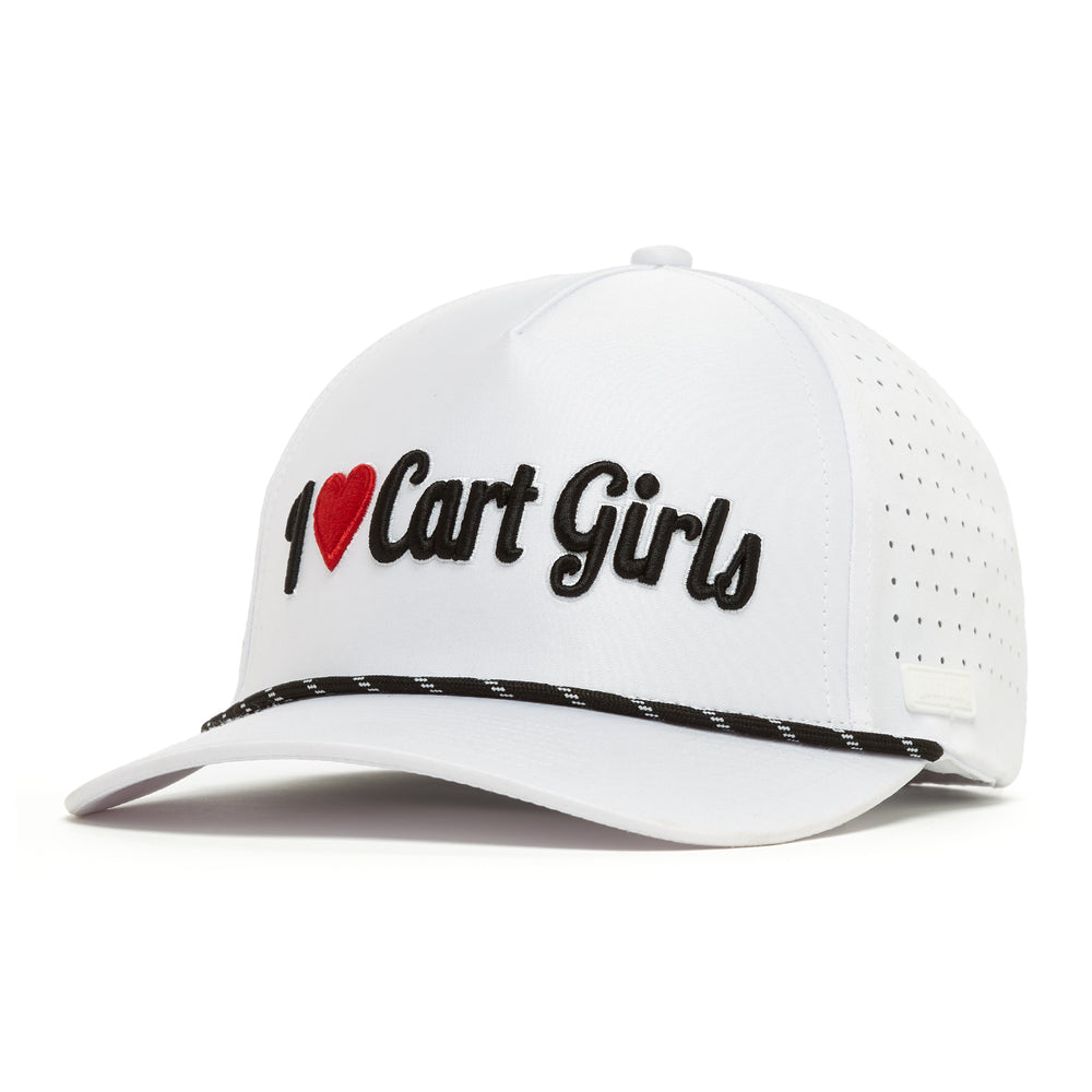 I ♥️ Cart Girls by Bogey Bros